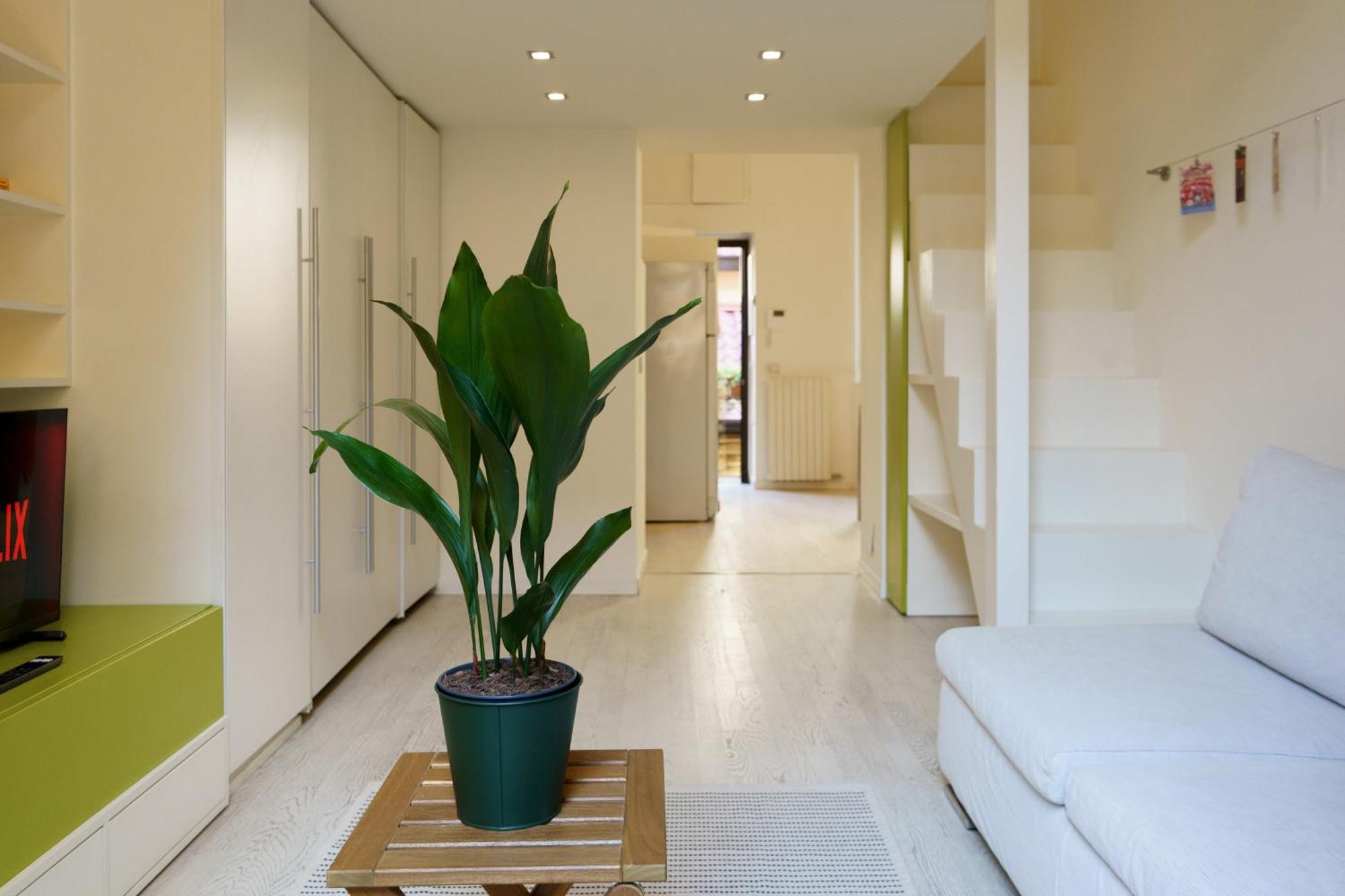 Loft Nel Cuore Di - Ac-self Check-in Appartement Milan