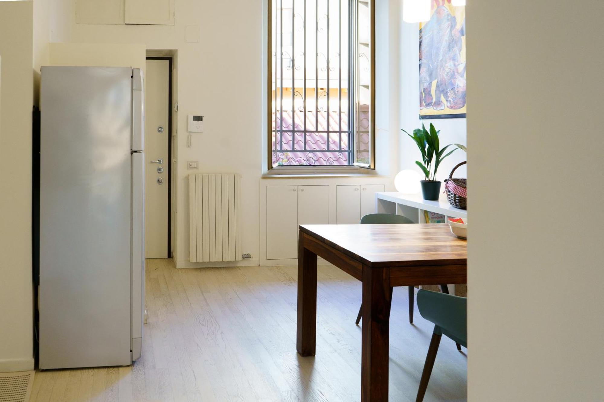 Appartement Loft Nel Cuore Di - Ac-self Check-in Milan