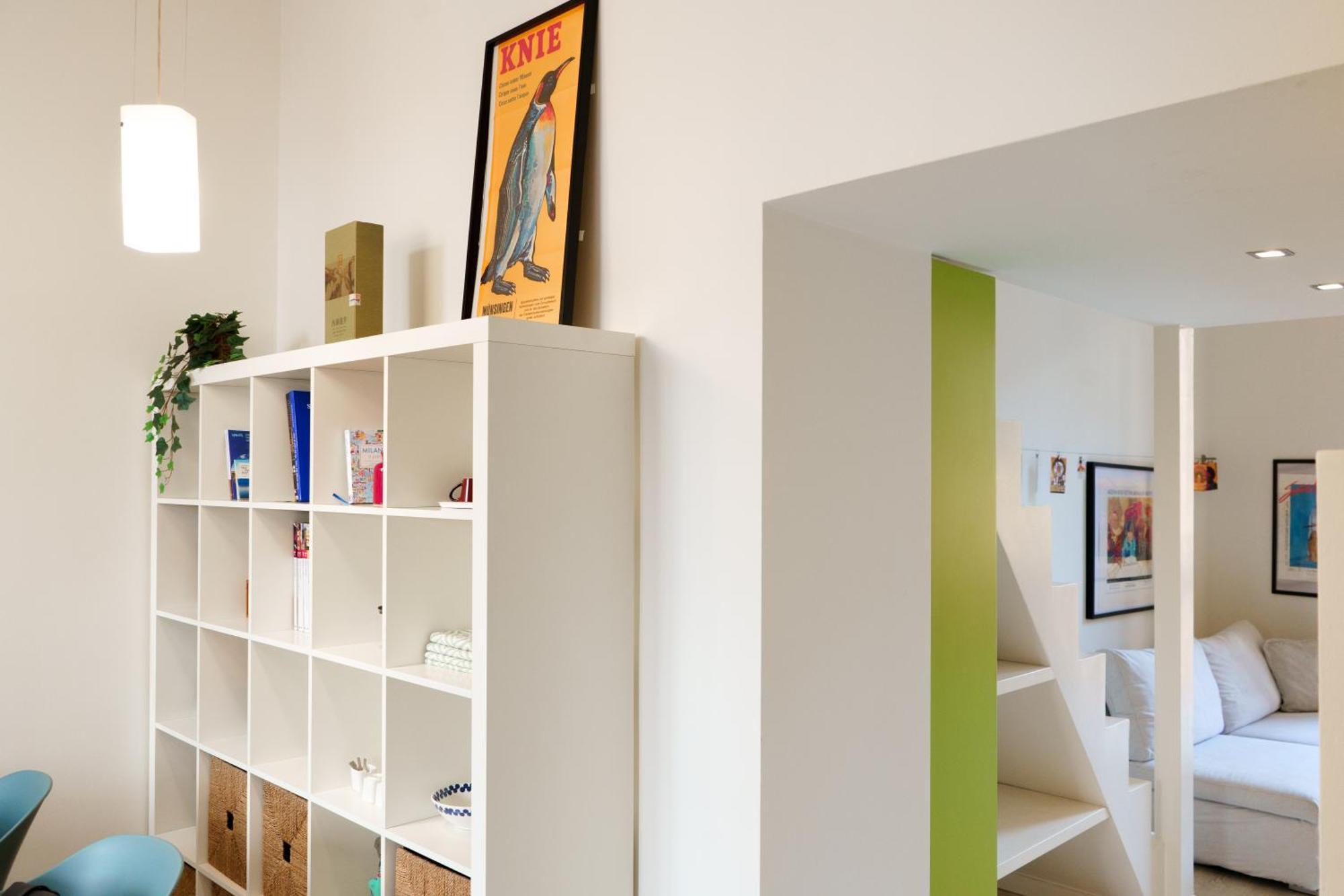 Appartement Loft Nel Cuore Di - Ac-self Check-in Milan