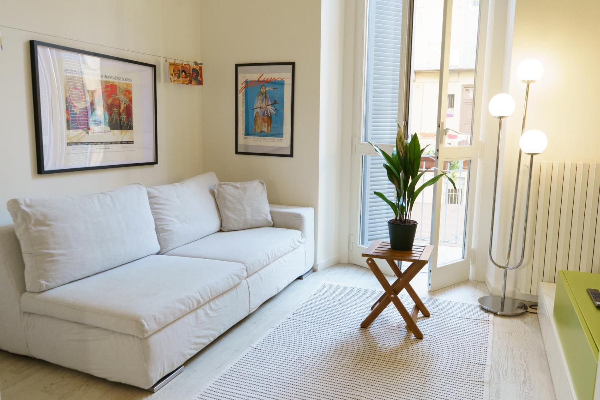 Loft Nel Cuore Di - Ac-self Check-in Appartement Milan